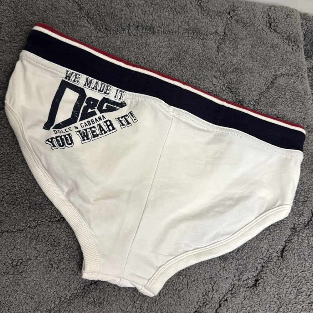 Designer Vintage 90s Dolce &Gabbana D&G medium - Picture 4 of 9